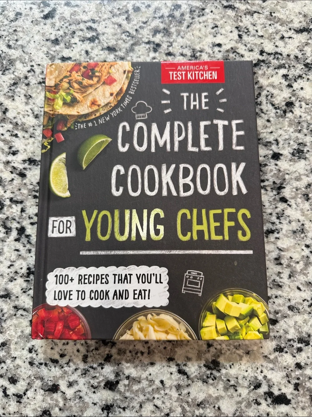 The Complete Cookbook for Young Chefs